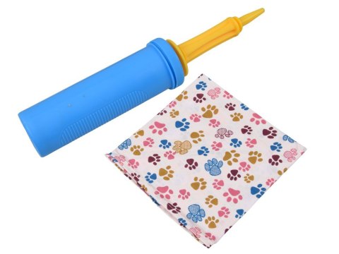 Pompowany mięciutki Skoczek BYK do skakania w apaszce + pompka ZA5902