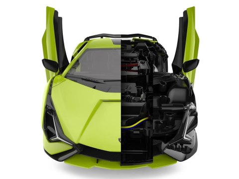 Rastar Sian FKP37 model 1:18 do złożenia - auto zdalnie sterowane RC0707