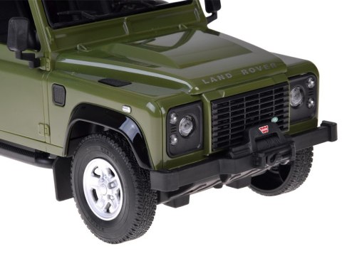 Rastar auto zdalnie sterowane Land Rover Defender 1:14 pilot ośw RC0712