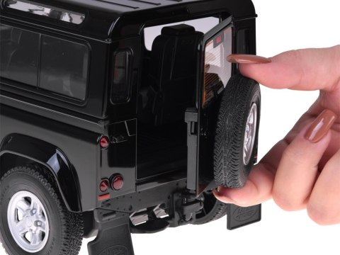 Rastar auto zdalnie sterowane Land Rover Defender 1:14 pilot ośw RC0712