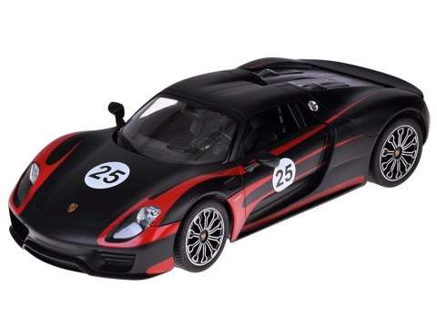 Rastar auto zdalnie sterowane Porsche 918 Spyder 1:14 pilot ośw RC0711