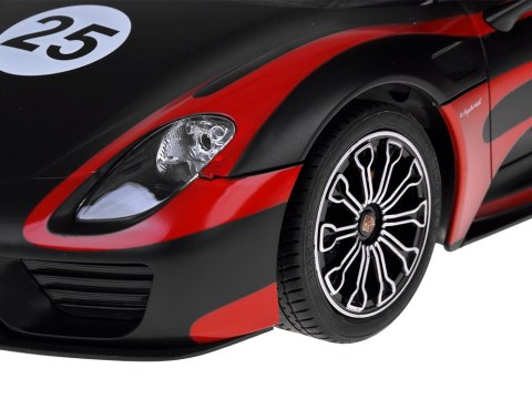 Rastar auto zdalnie sterowane Porsche 918 Spyder 1:14 pilot ośw RC0711
