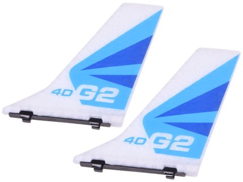 Samolot Duży Pasażerski Samolot z Pianki EPP z LED i Ładowaniem USB RC0722