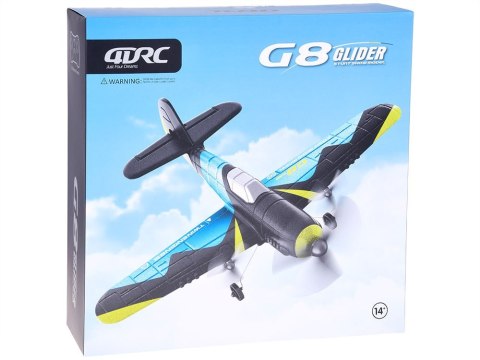 Samolot G8 Glider - Lekki Samolot z Pianki EPP z LED Napędem USB RC0723