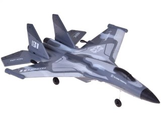 Samolot Sky Show Lekki Składany Samolot z Pianki z LED Napędem USB RC0721