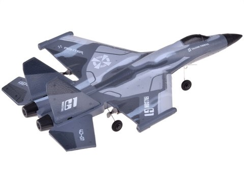 Samolot Sky Show Lekki Składany Samolot z Pianki z LED Napędem USB RC0721