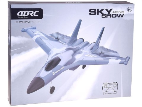 Samolot Sky Show Lekki Składany Samolot z Pianki z LED Napędem USB RC0721