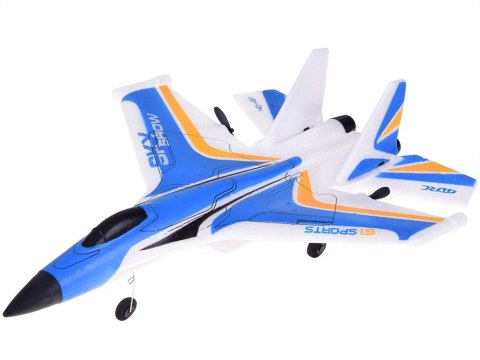 Samolot Sky Show Lekki Składany Samolot z Pianki z LED i Napędem USB RC0721