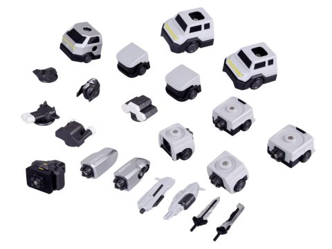 Zabawka Robot Magnetyczny Transformer 2w1- duża figurka - akcesoria ZA6009