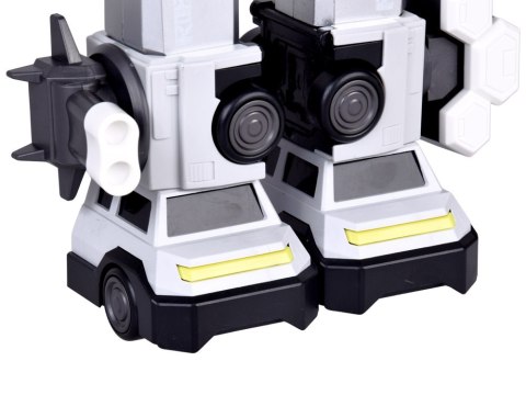 Zabawka Robot Magnetyczny Transformer 2w1- duża figurka - akcesoria ZA6009