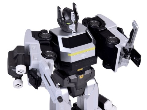 Zabawka Robot Magnetyczny Transformer 2w1- duża figurka - akcesoria ZA6009