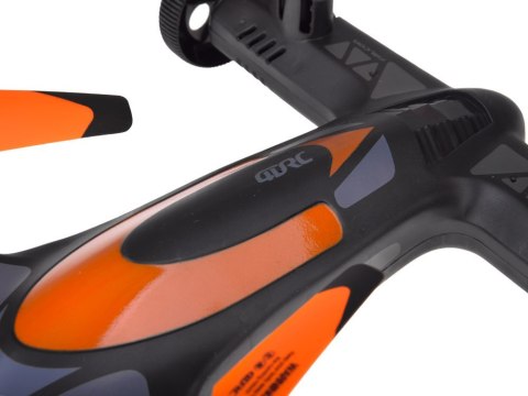 Zdalnie sterowany DRON Quadkopter z kamerką 2w1 Lata + jeździ RC0725 PO