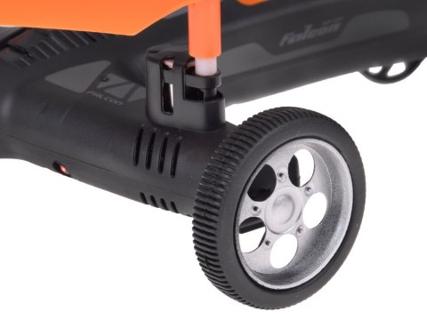 Zdalnie sterowany DRON Quadkopter z kamerką 2w1 Lata + jeździ RC0725 PO