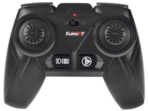 Zdalnie sterowany traktor Koparko-ładowarka spychacz na pilota RC0718