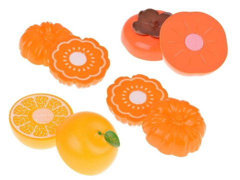 Zestaw do krojenia warzyw i owoców na rzepy + nauka kolorów - 34 ele ZA5904