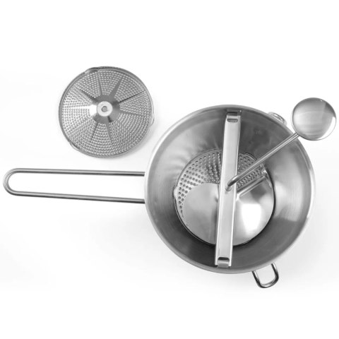Sito do przecierania warzyw ze stali nierdzewnej śr. 200 mm - Hendi 515501