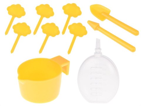 Zestaw Małego Ogrodnika BIO Szklarnia Nasiona Doniczki Uprawa Roślin ZA5776