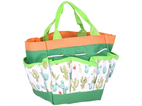 Zestaw małego ogrodnika: narzędzia ogrodnicze + komplet w kaktusy ZA5920