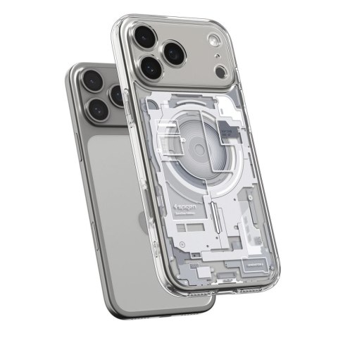 Etui case na iPhone 17 Pro Zero One Ultra Hybrid MagSafe - białe