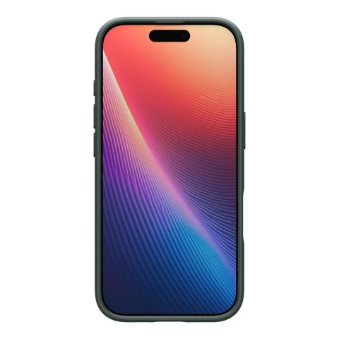 Etui pokrowiec case na iPhone 17 MagSafe Thin Fit - zielone