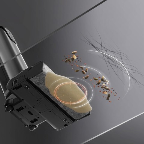 Odkurzacz pionowy UWANT D700 z funkcją mopowania i stacją ładowania - szary