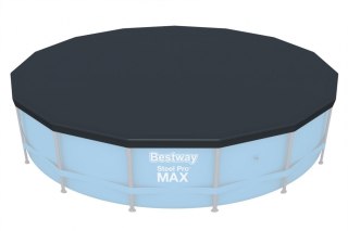 Pokrywa 470cm na Basen stelażowy i panelowy 457-460cm/15FT BESTWAY