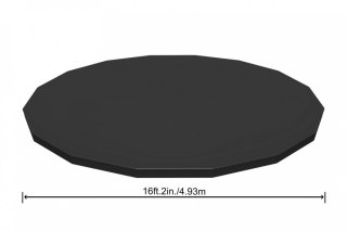 Pokrywa 493cm na Basen stelażowy i panelowy Hydrium 460-488cm/15-16FT BESTWAY