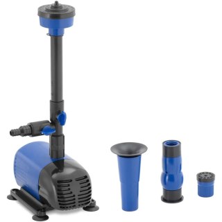Pompa ogrodowa do fontanny stawu kaskady 4 dysze 1550 l/h 49 W