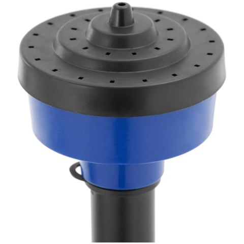 Pompa ogrodowa do fontanny stawu kaskady 4 dysze 1550 l/h 49 W