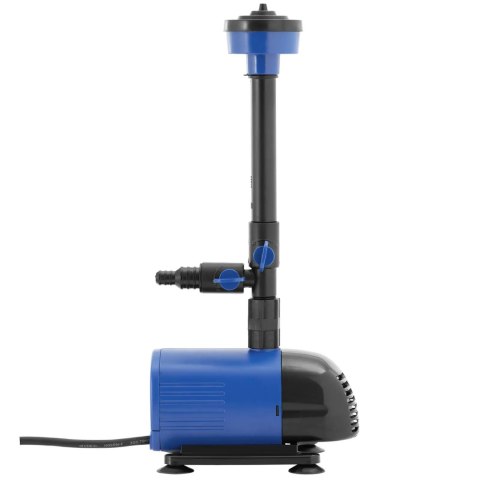 Pompa ogrodowa do fontanny stawu kaskady 4 dysze 1550 l/h 49 W