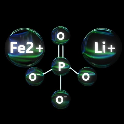 Powerbank 20000mAh 10W USB-A USB-C Infinity LiFePo4 - czarny