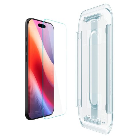 Szkło hartowane z aplikatorem na iPhone 17 Air Glas.TR EZ Fit Pro przezroczyste - 2 szt.