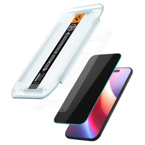 Szkło prywatyzujące z aplikatorem na iPhone 17 Air Glas.TR EZ Fit - 2 szt.