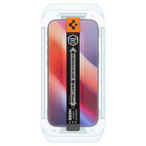Szkło prywatyzujące z aplikatorem na iPhone 17 Air Glas.TR EZ Fit - 2 szt.
