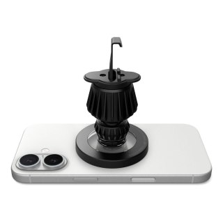 Uchwyt samochodowy do telefonu na kokpit kratkę MagSafe MFT13 - czarny