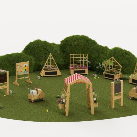 CLASSIC WORLD EDU Tablica Manipulacyjna Kredowa 2w1 Nauka Czasu i Pogody