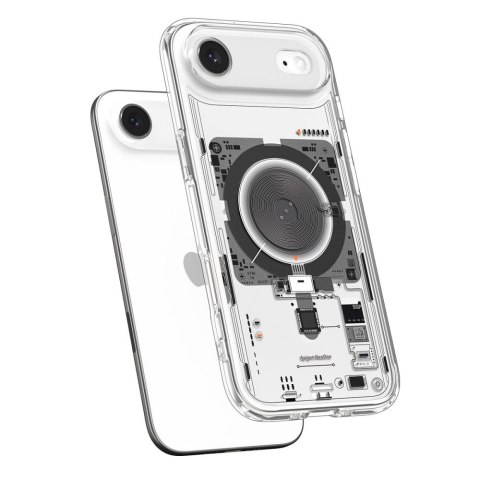 Etui case na iPhone 17 Air MagSafe Ultra Hybrid Neo One - przezroczyste