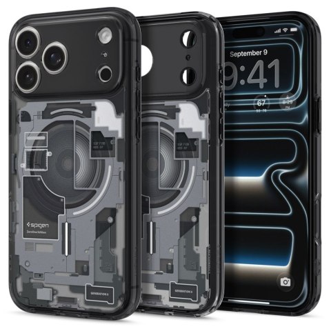 Etui case na iPhone 17 Pro Max MagSafe Ultra Hybrid Neo One - czarne