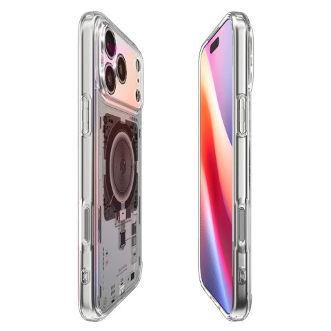 Etui case na iPhone 17 Pro MagSafe Ultra Hybrid Neo One - przezroczyste