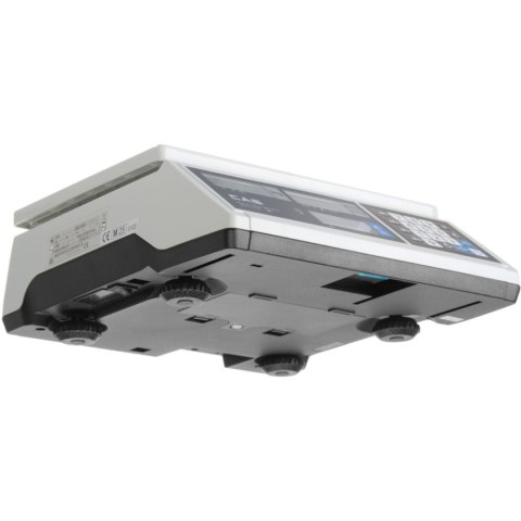 Waga kalkulacyjna handlowa z legalizacją do 15 kg 290x209 mm