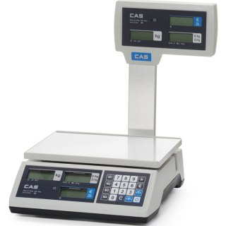 Waga kalkulacyjna handlowa z legalizacją wysięgnikiem do 15 kg 290x209 mm