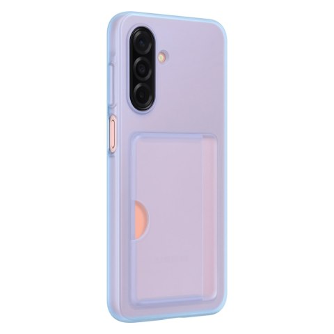 Etui Samsung Card Slot Case z kieszenią na karty na Samsung Galaxy A26 5G - niebieskie