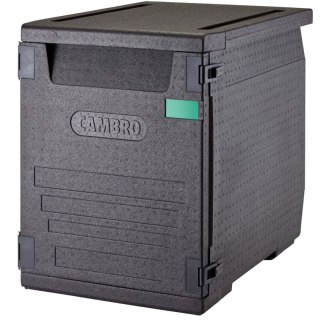 Pojemnik termoizolacyjny termobox ładowany od przodu Cam GoBox na 9x 600x400 mm 126 l