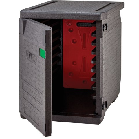 Pojemnik termoizolacyjny termobox ładowany od przodu Cam GoBox na 9x 600x400 mm 126 l