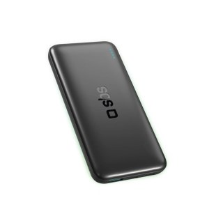 Powerbank 10000mAh 10W USB-A USB-C Infinity LiFePo4 - czarny