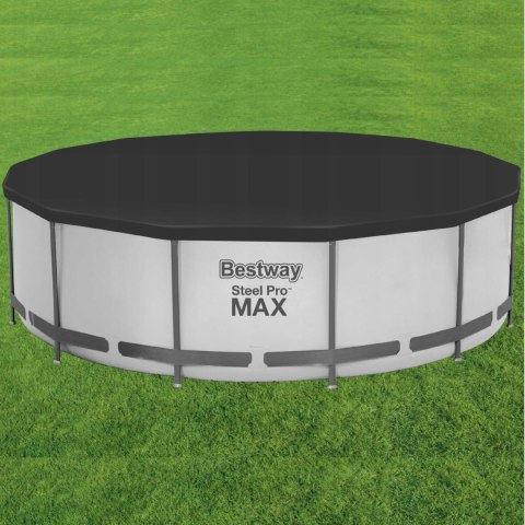 Przykrycie na basen stelażowy śr. 366cm Bestway 58037