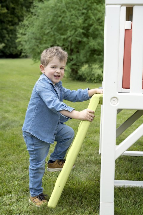 Smoby Domek Na Palach Ze Zjeżdżalnią