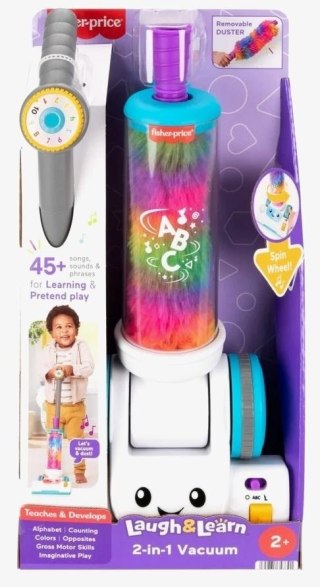 Ucz się i śmiej! Odkurzacz Malucha 2w1