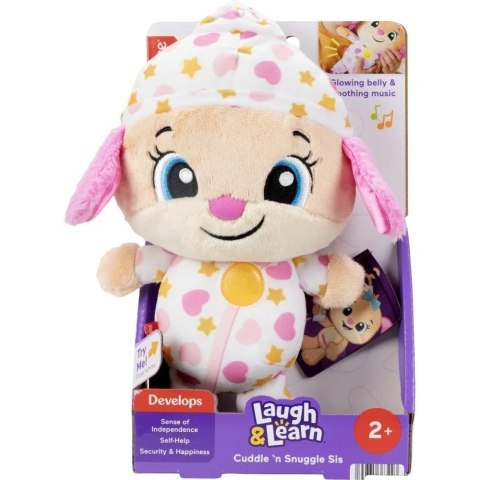 Ucz się i śmiej! Siostrzyczka Szczeniaczka